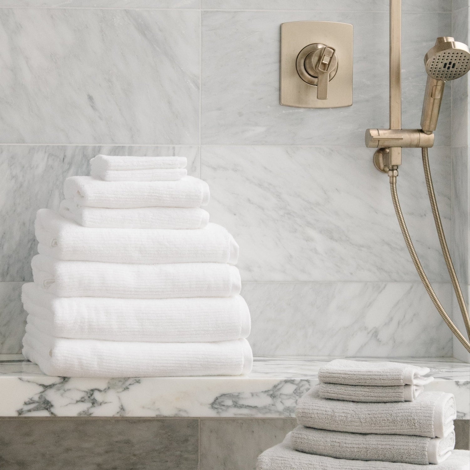 Serviettes Douces & Absorbantes 100% Coton