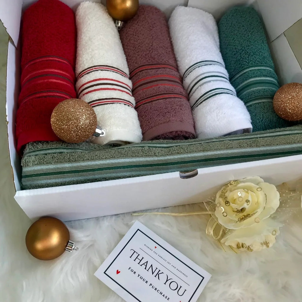 serviette de 6 pièces