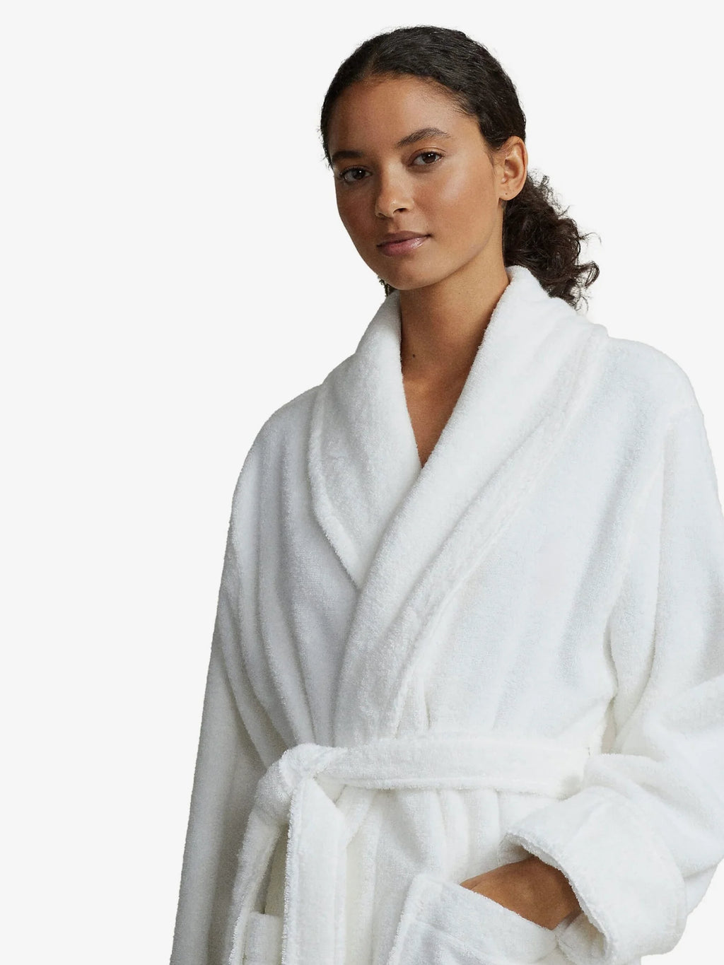 PEIGNOIR Bouclette100% COTON 500gr/m²