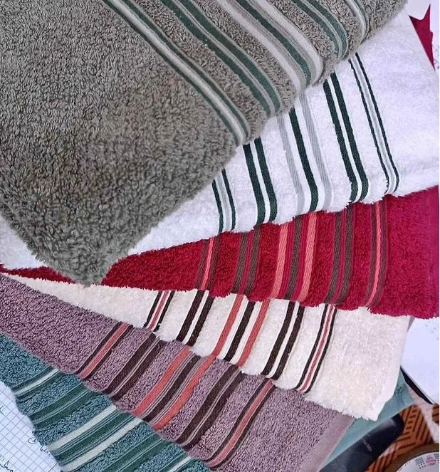 serviette de 6 pièces